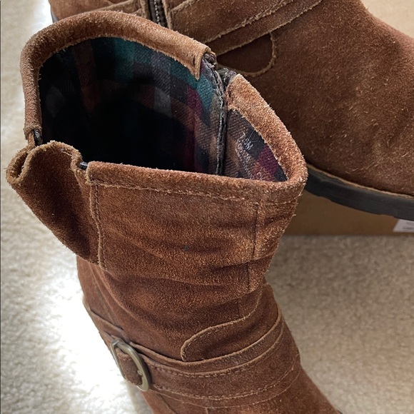 Born Women's Rich Brown Ankle Boots - Picture 4 of 11